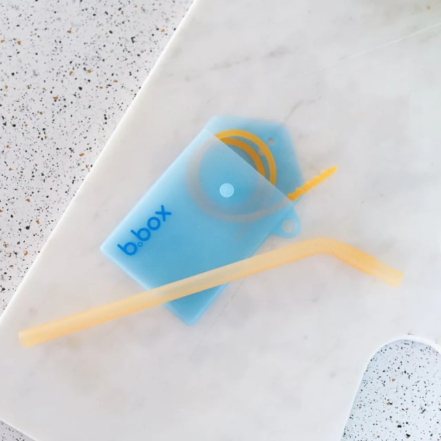 B.BOX Silicone Straw Travel Pack