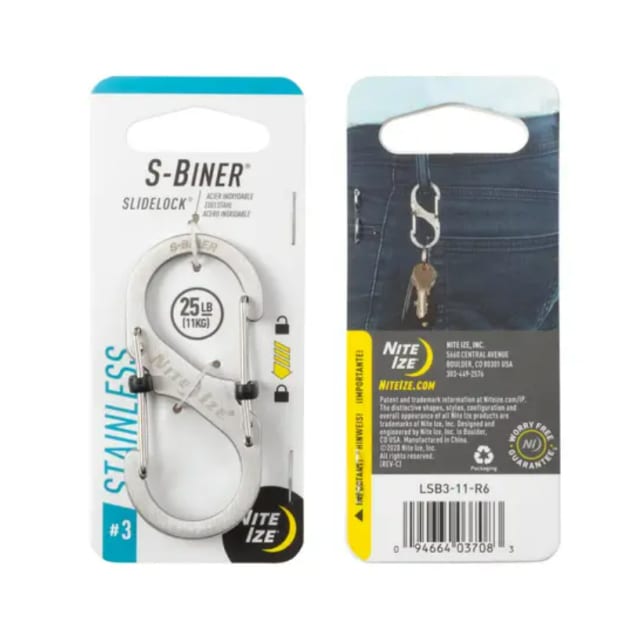 NITE IZE S-Biner Marine SlideLock #3