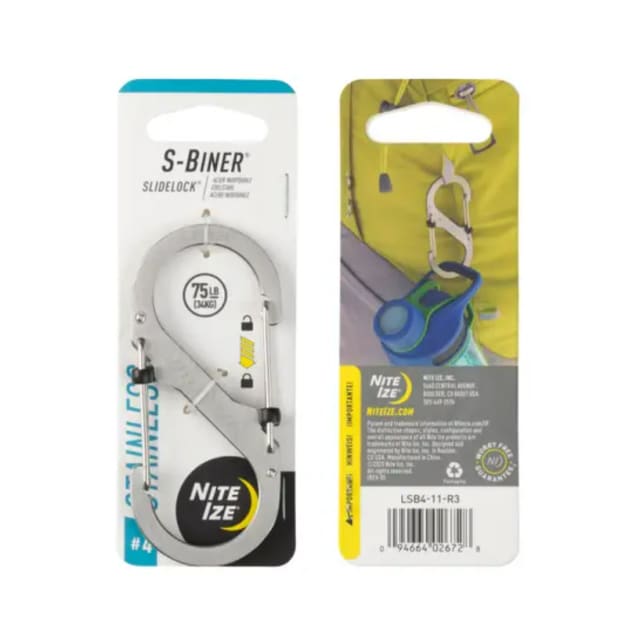 NITE IZE S-Biner Marine SlideLock #4
