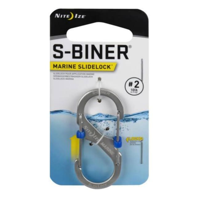 NITE IZE S-Biner Marine Slidelock #2