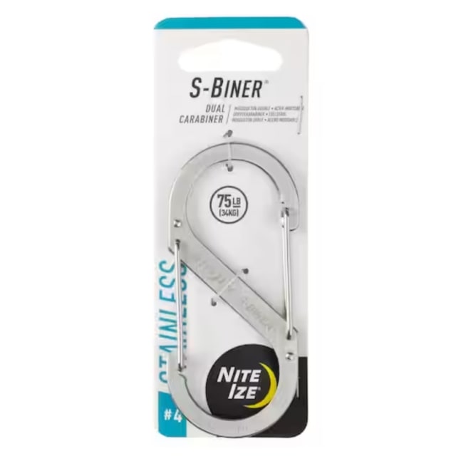 NITE IZE S-Biner Size 4 Stainless