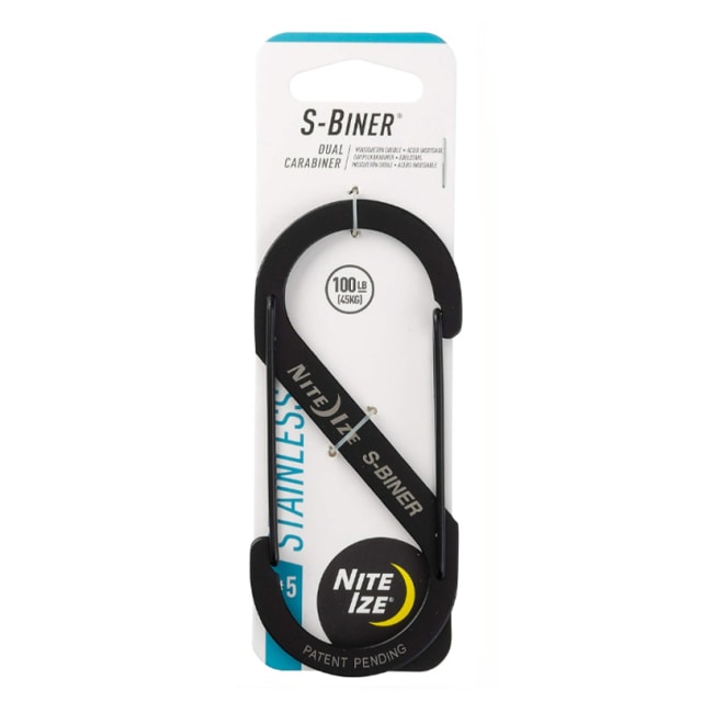 NITE IZE S-Biner Size 5 Black
