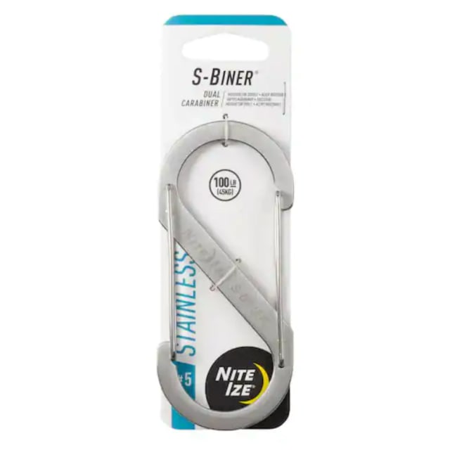 NITE IZE S-Biner Size 5 Stainless