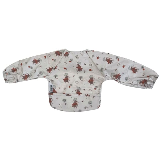 Nylon Small Long Sleeve Bib Mr Hedgehog
