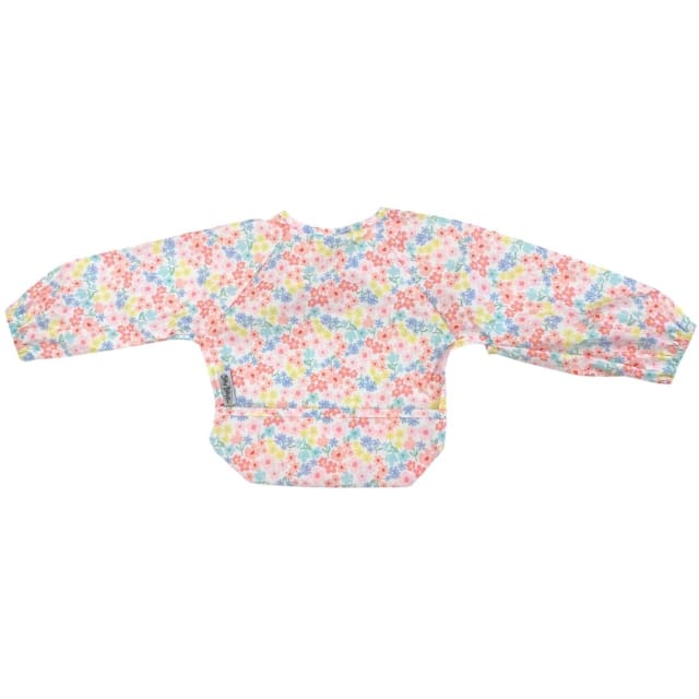 Nylon Small Long Sleeve Bib Flower Field