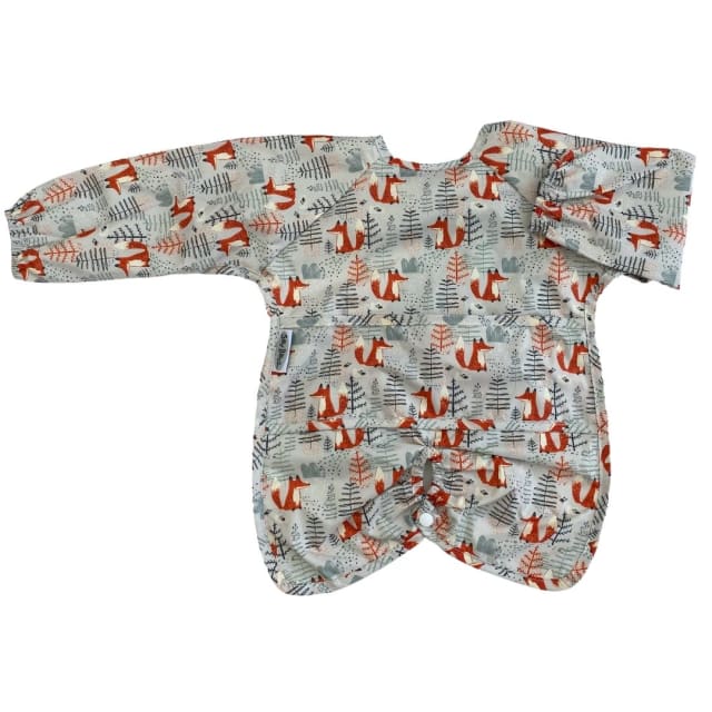 Nylon Highchair Hugger Long Sleeve Bib Mr Fox