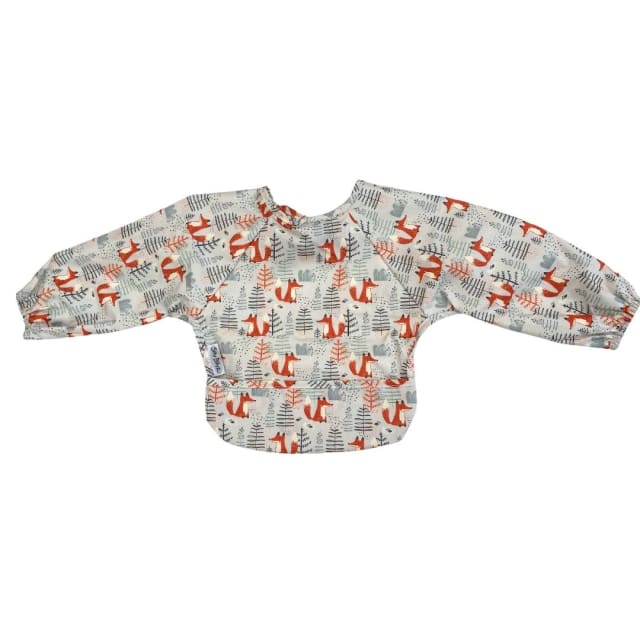 Nylon Small Long Sleeve Bib Mr Fox