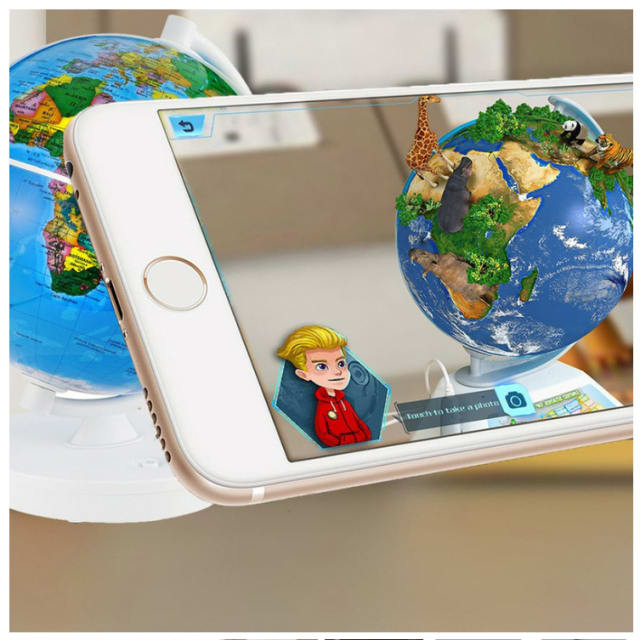 OREGON SCIENTIFIC SMART GLOBE STARRY