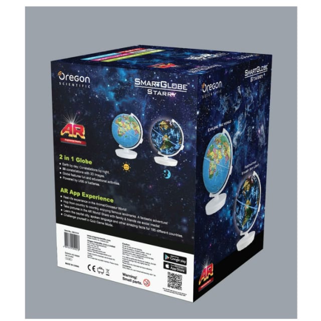 OREGON SCIENTIFIC SMART GLOBE STARRY
