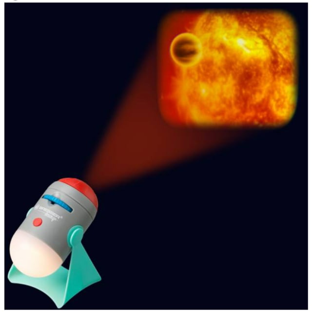 BRESSER Science Projector and Night Light