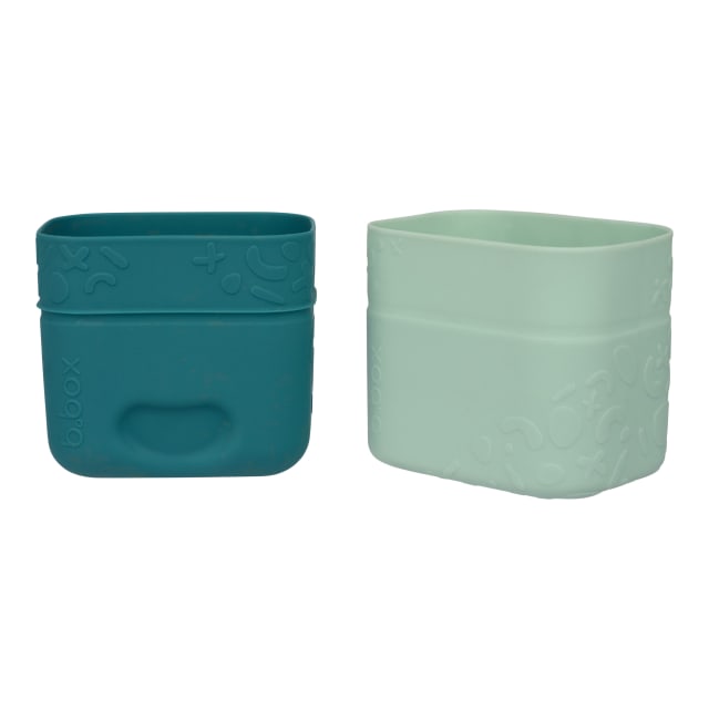 B.BOX Silicone Snack Cups Forest