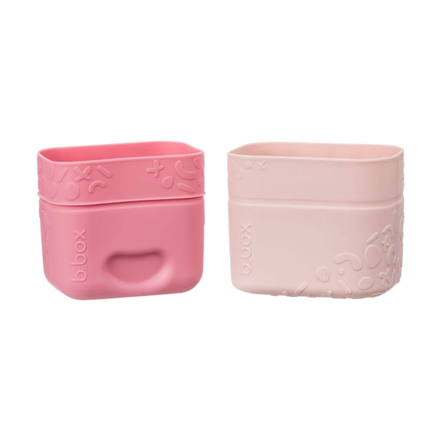 B.BOX Silicone Snack Cups Berry