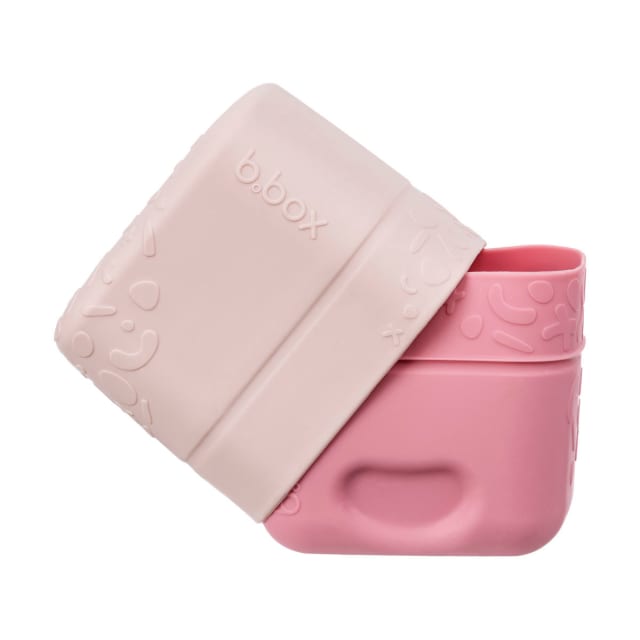 B.BOX Silicone Snack Cups Berry