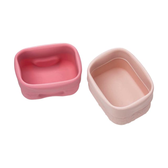 B.BOX Silicone Snack Cups Berry