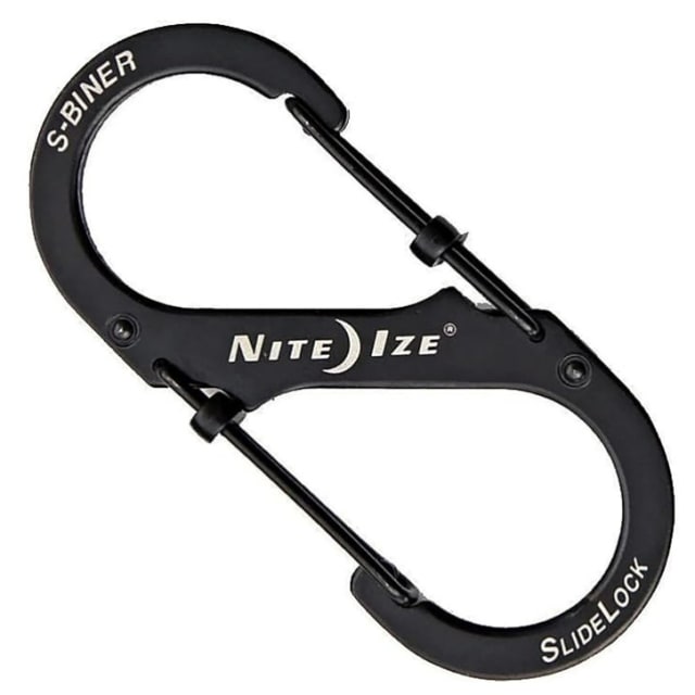 NITE IZE Slidelock Carabiner 3pack