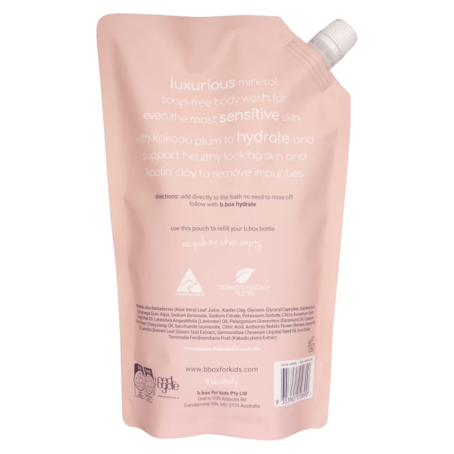 B.BOX Body - Soothe 750ml mineral soak refill