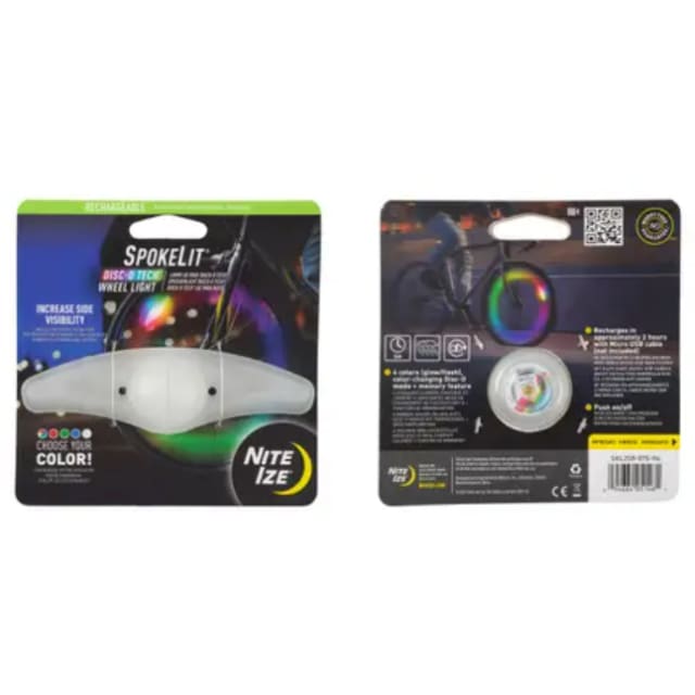 NITE IZE SpokeLit Disco