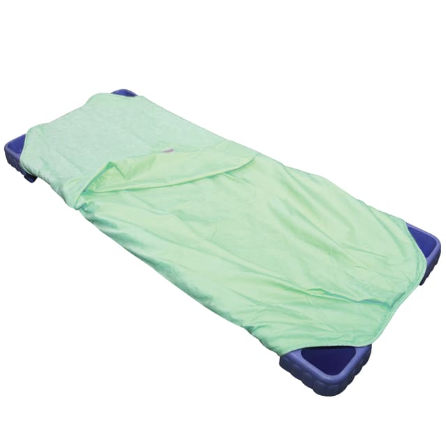 SILLY BILLYZ STACKER BED 1PC COMBO MINT POLYCOTTON