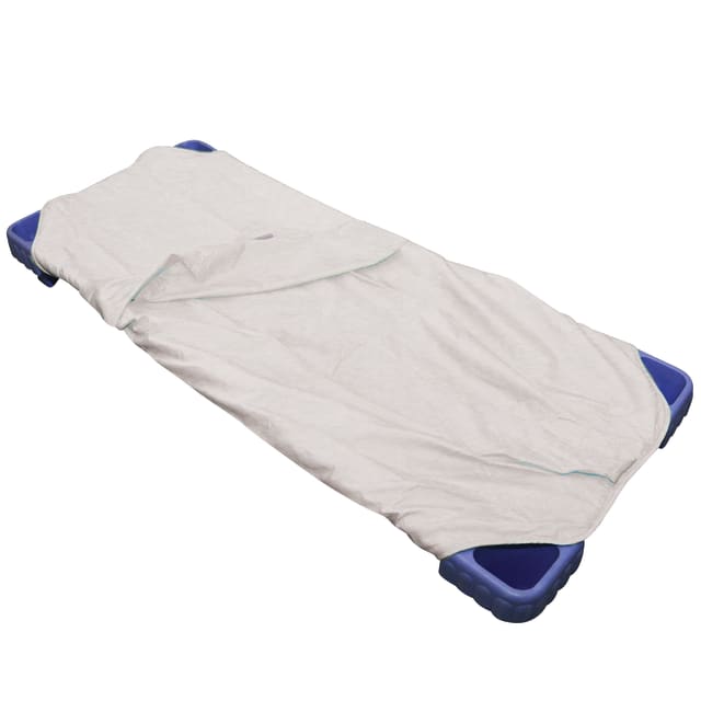 SILLY BILLYZ STACKER BED 1PC COMBO SILVER POLYCOTTON