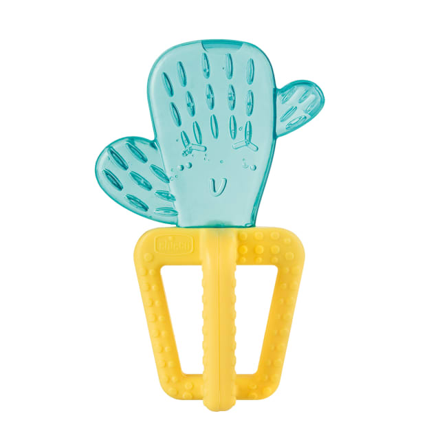 CHICCO Teether: Refreshing Neutral 4M+