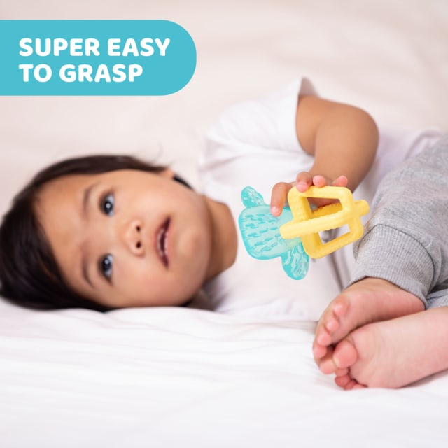 CHICCO Teether: Refreshing Neutral 4M+