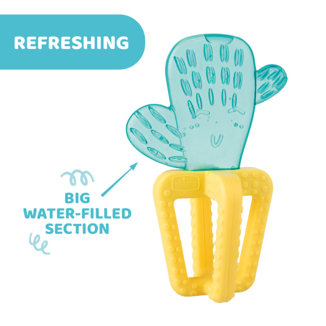CHICCO Teether: Refreshing Neutral 4M+