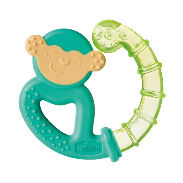 CHICCO Teether: Fresh Mix 4M+