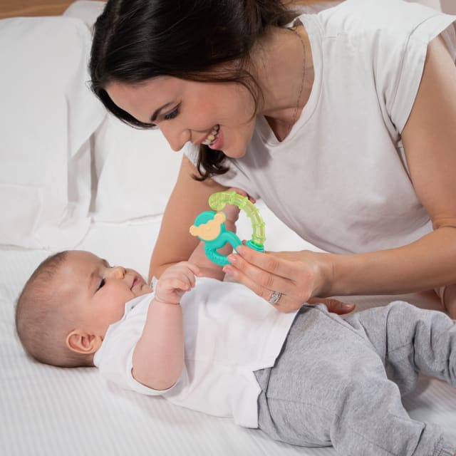 CHICCO Teether: Fresh Mix 4M+