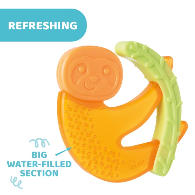 CHICCO Teether: Fresh Mix 4M+