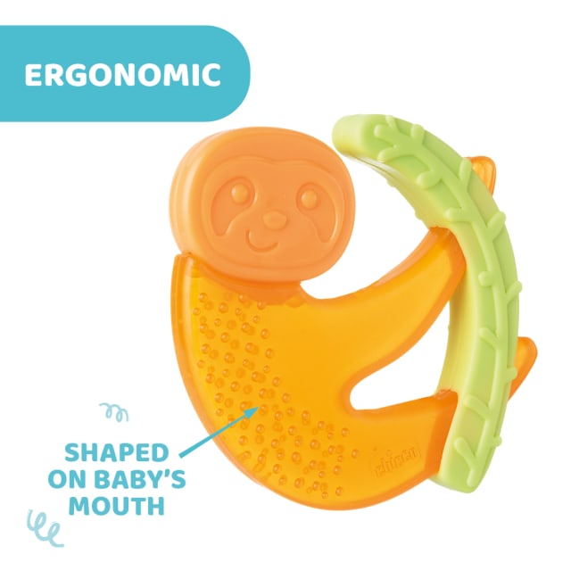 CHICCO Teether: Fresh Mix 4M+