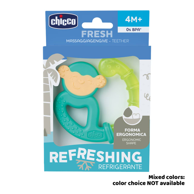 CHICCO Teether: Fresh Mix 4M+
