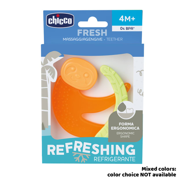 CHICCO Teether: Fresh Mix 4M+
