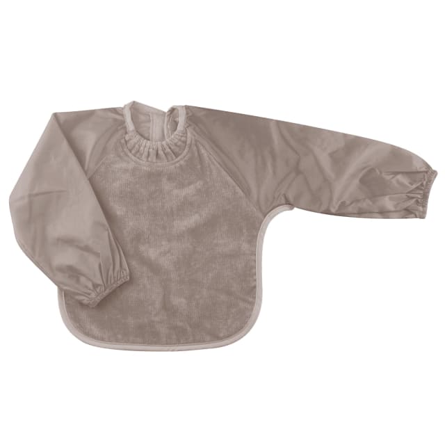 TOWEL SMALL L/S BIB TAUPE