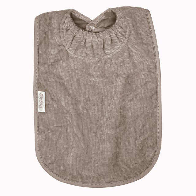 TOWEL XL BIB TAUPE