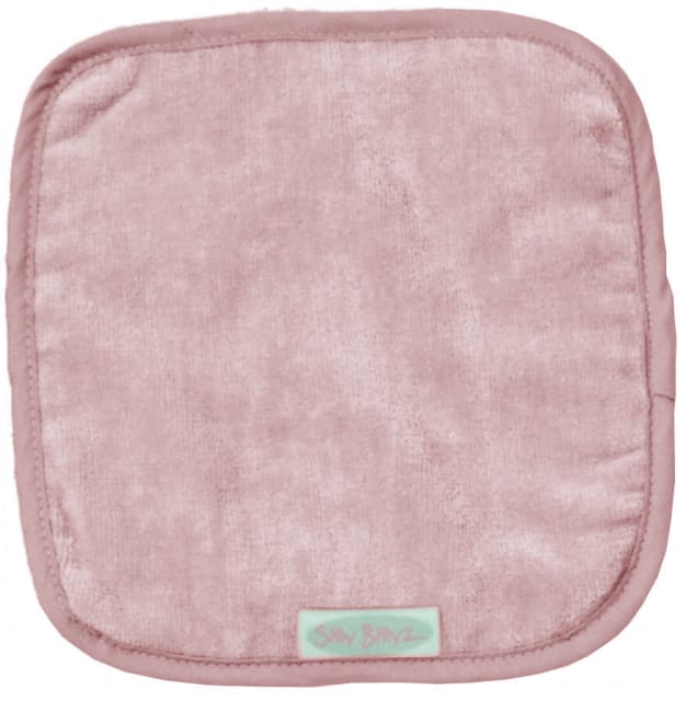 SILLY BILLYZ TOWEL FACE CLOTH ANTIQUE PINK (20=1)