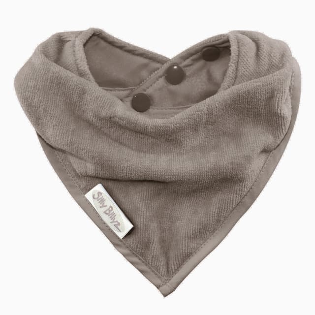 TOWEL BANDANA BIB TAUPE