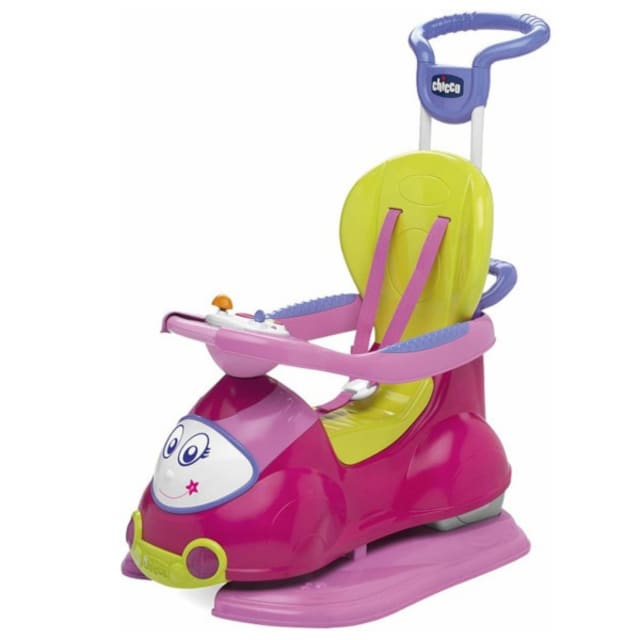 CHICCO Quattro 4 in 1 Pink Ride On