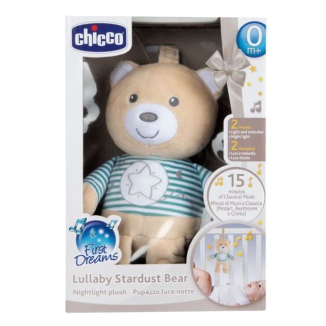 CHICCO Lullaby Stardust Bear