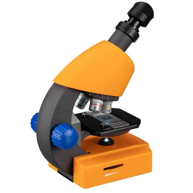 BRESSER 40x-640x Transmission Microscope Carry