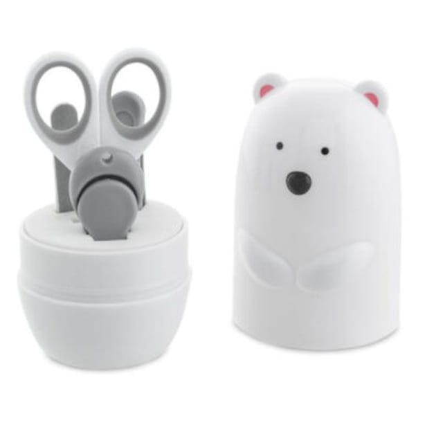 CHICCO Baby Manicure Set Polar Bear