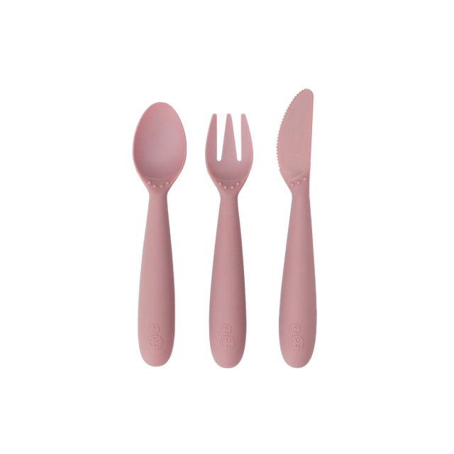 EZPZ HAPPY UTENSILS BLUSH