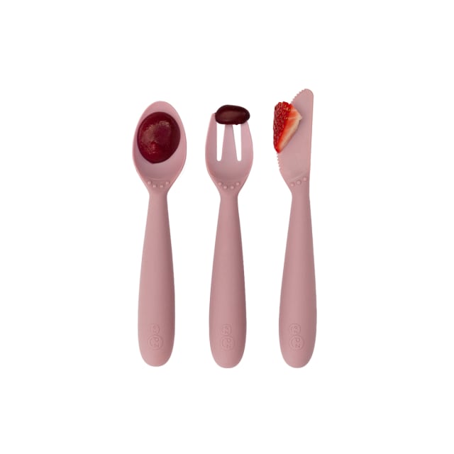 EZPZ HAPPY UTENSILS BLUSH