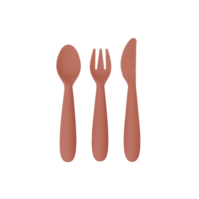 EZPZ HAPPY UTENSILS SIENNA