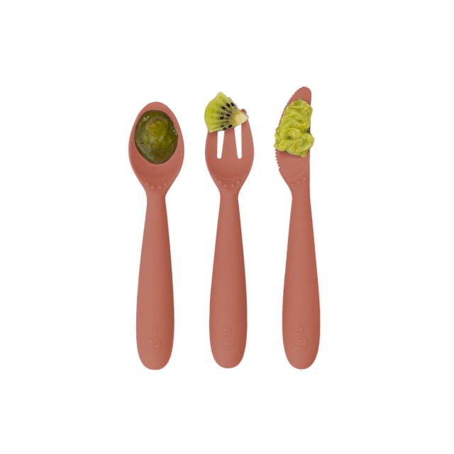 EZPZ HAPPY UTENSILS SIENNA