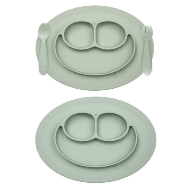 EZPZ MINI FEEDING SET & MINI MAT BUNDLE