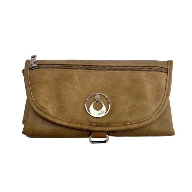 ISOKI Standard Change Mat Clutch Latte