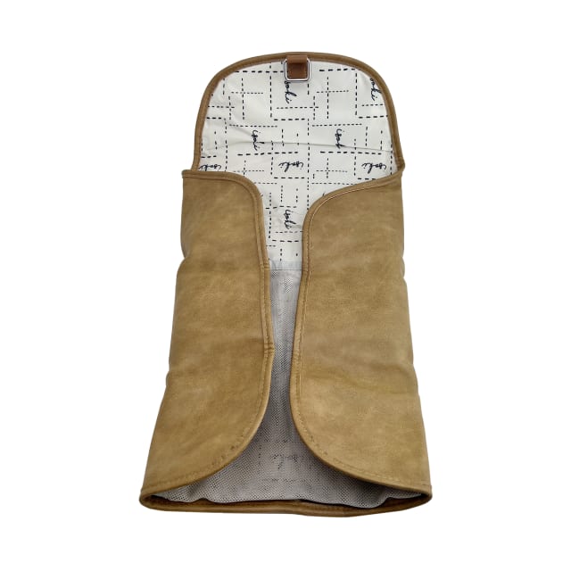 ISOKI Standard Change Mat Clutch Latte