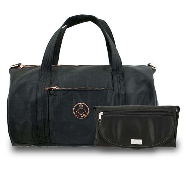 ISOKI KINGSTONE DUFFLE BUNDLE BLACK
