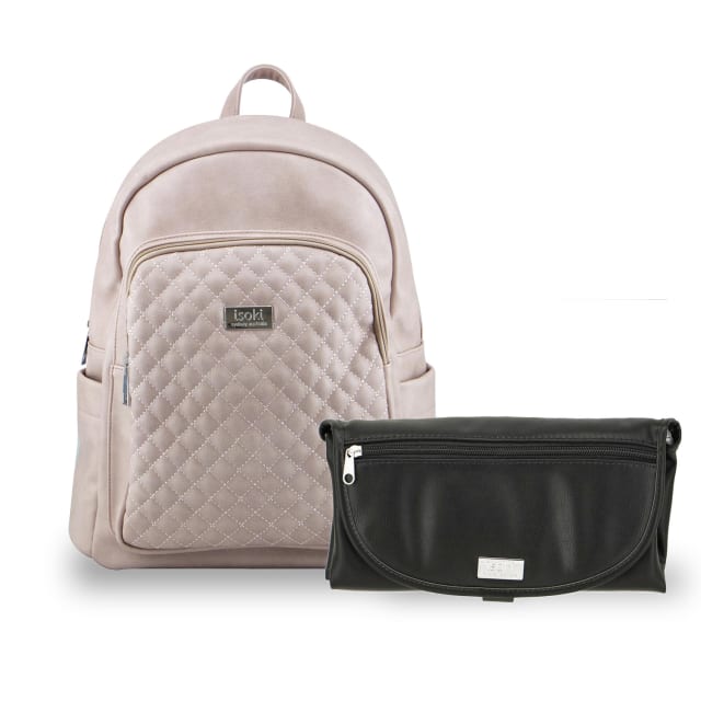 ISOKI MARLO BACKPACK BUNDLE MUSHROOM