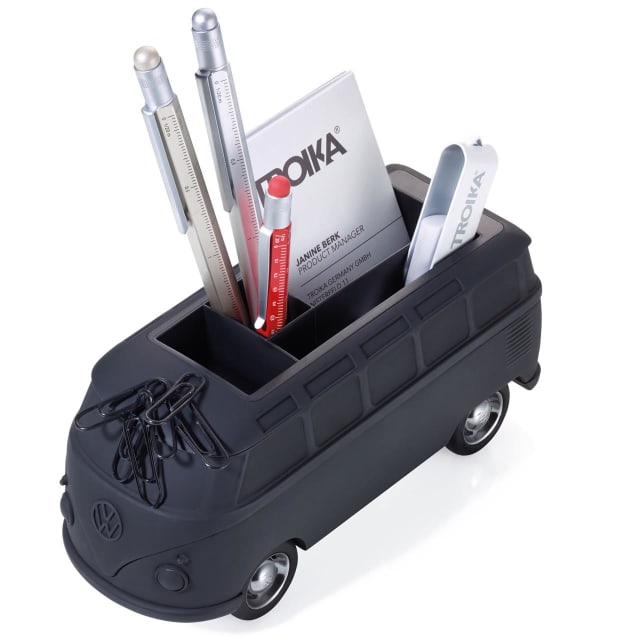 TROIKA VW Camper Pen Holder Black